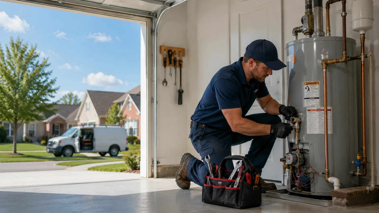 Trusted Water Heater Repair Professionals in Converse, IN